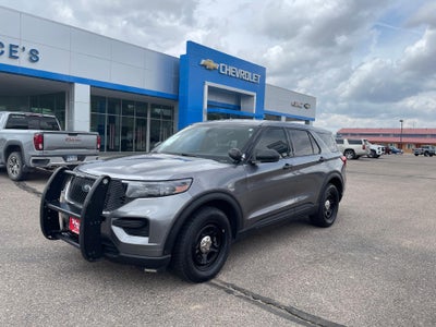 2021 Ford Police Interceptor Utilit AWD