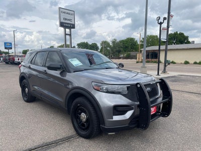 2021 Ford Police Interceptor Utilit AWD