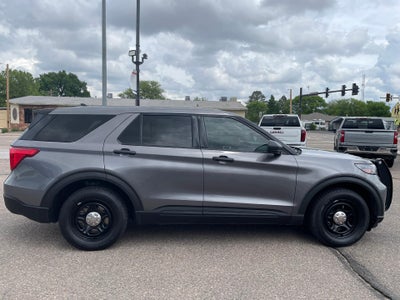 2021 Ford Police Interceptor Utilit AWD
