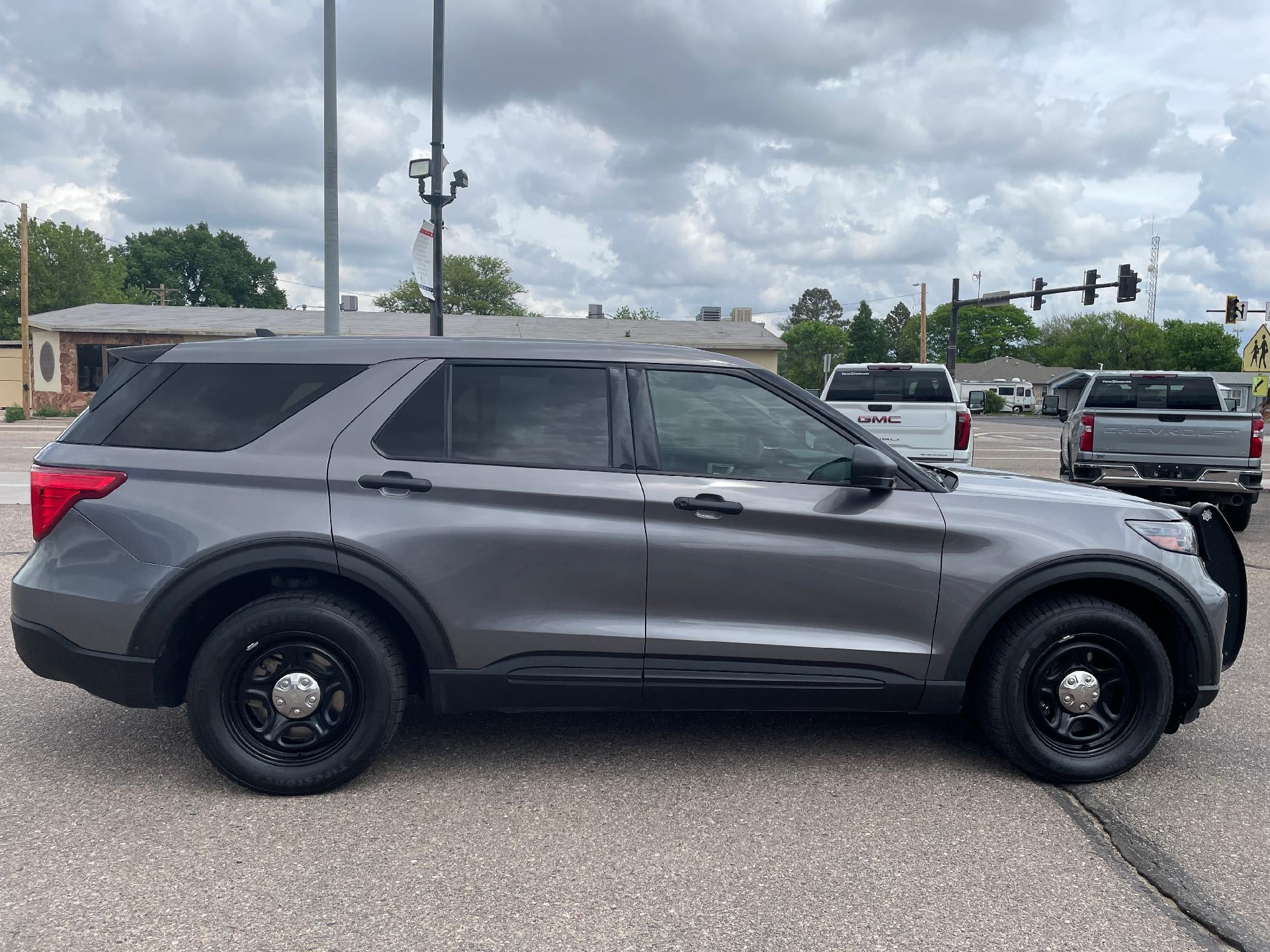 2021 Ford Police Interceptor Utilit AWD