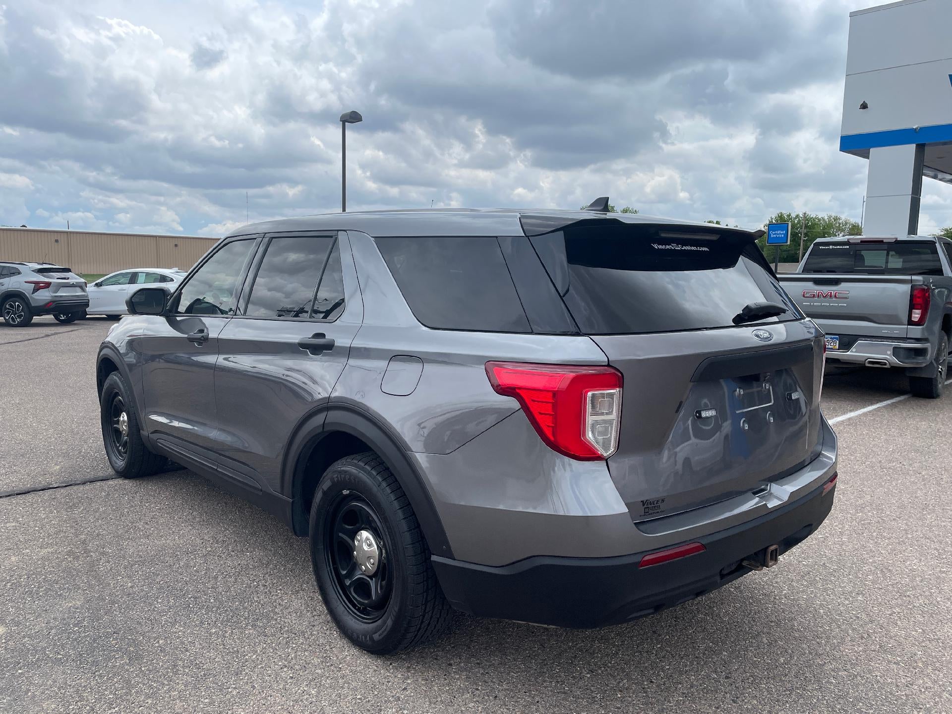 2021 Ford Police Interceptor Utilit AWD