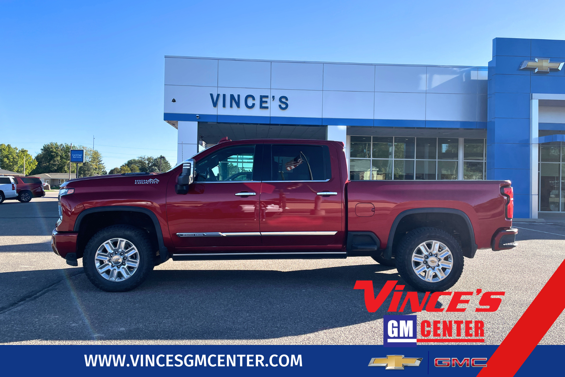 2025 Chevrolet Silverado 2500HD High Country