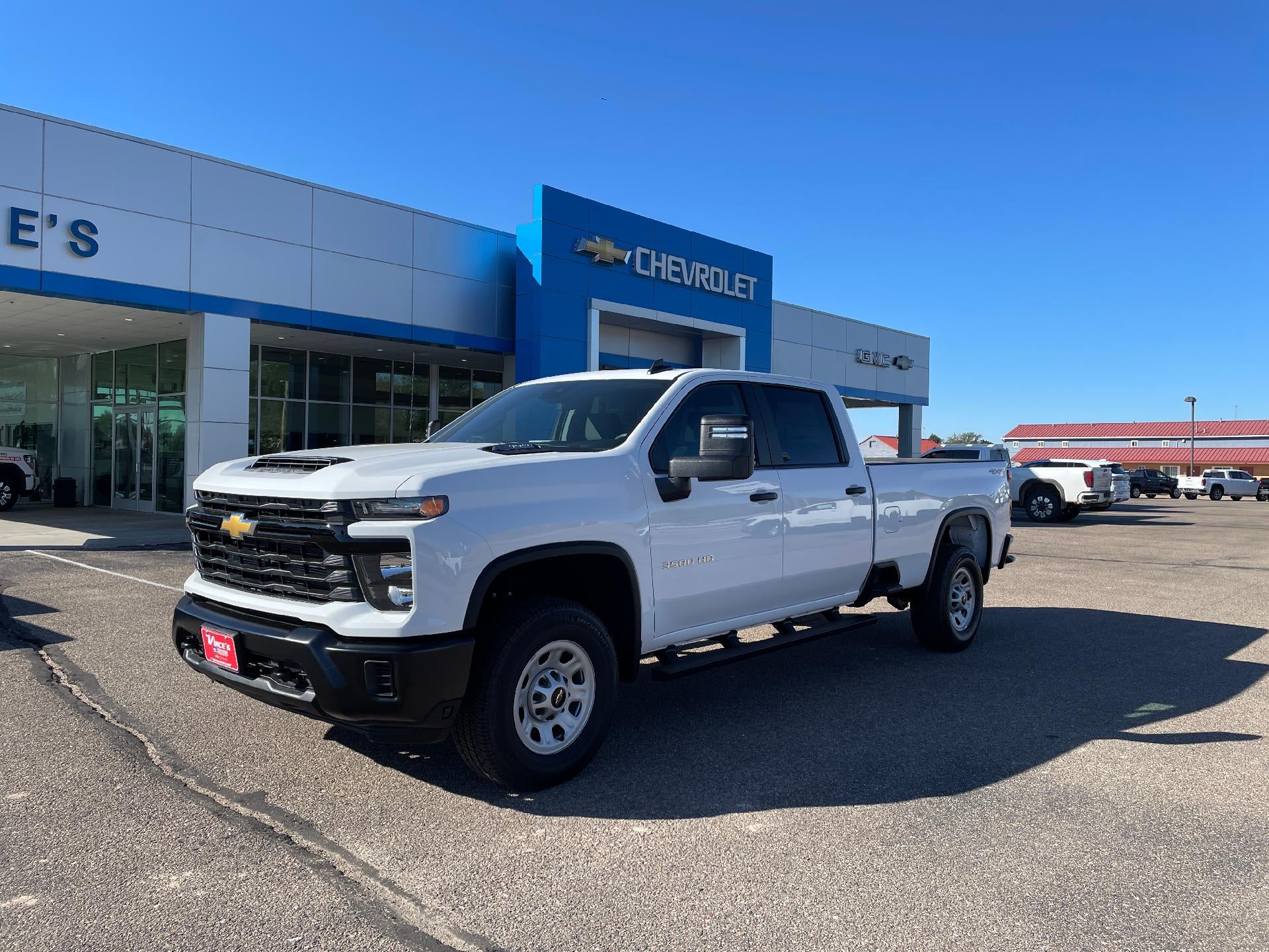 2026 Chevrolet Silverado 3500 HD WT