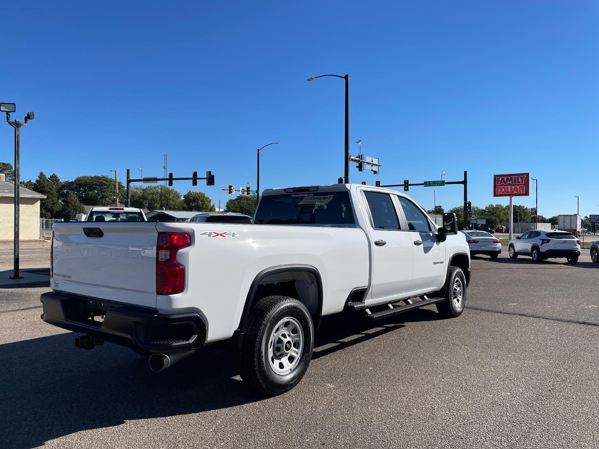 2026 Chevrolet Silverado 3500 HD WT