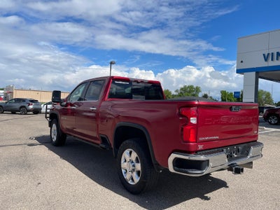 2020 Chevrolet Silverado 2500 HD LTZ