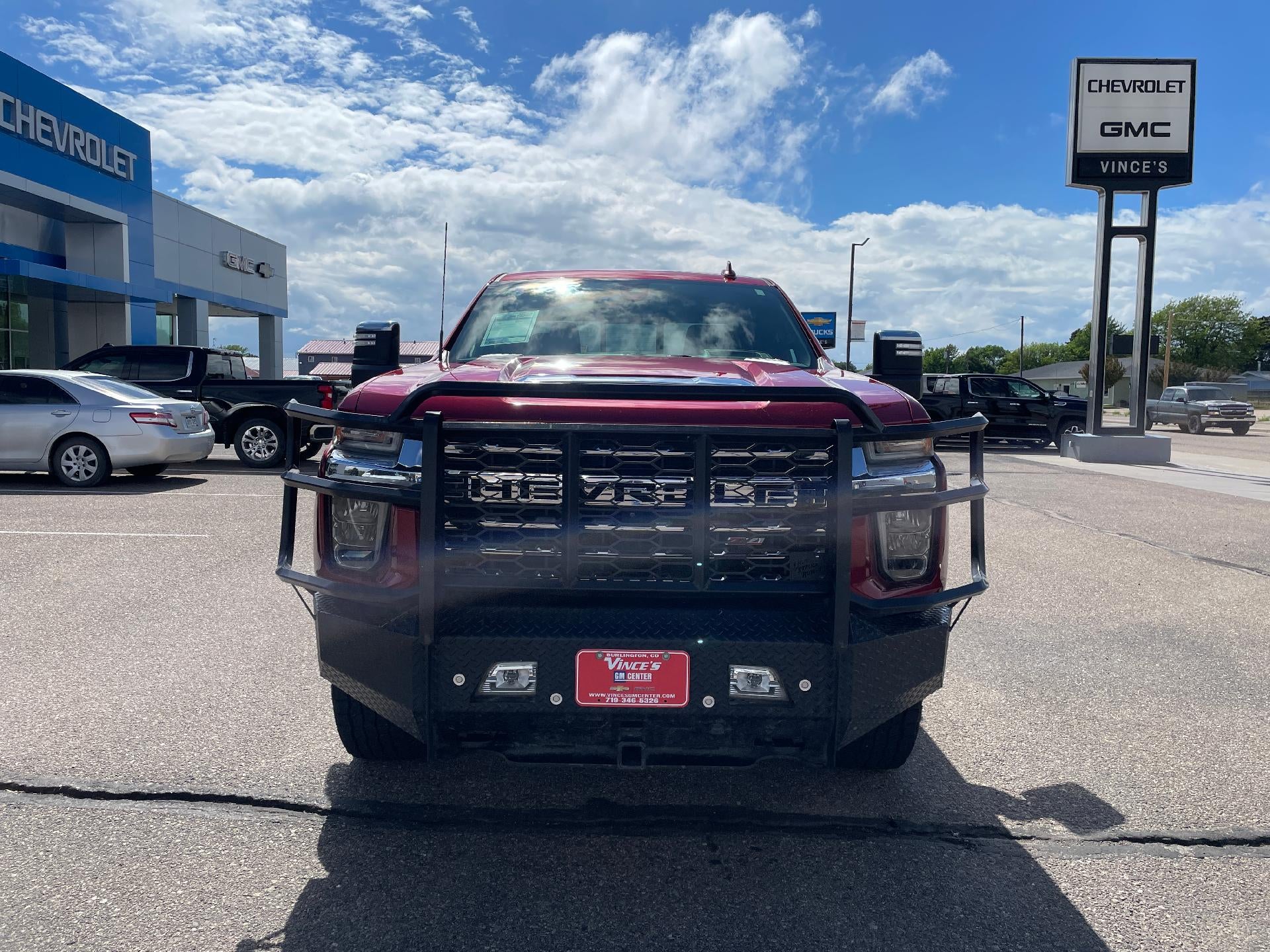 2020 Chevrolet Silverado 2500 HD LTZ