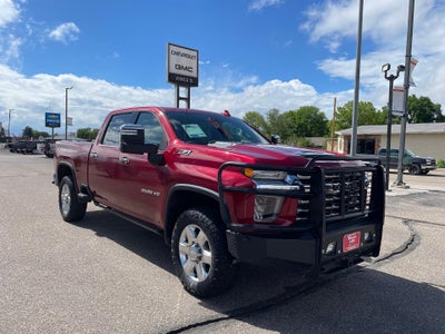 2020 Chevrolet Silverado 2500 HD LTZ