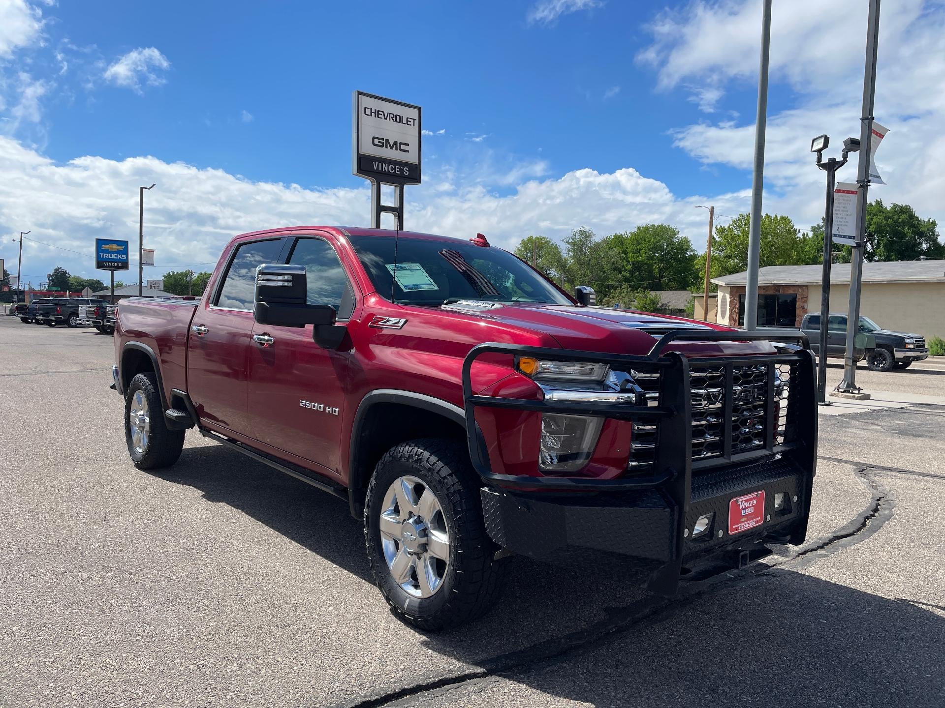 2020 Chevrolet Silverado 2500 HD LTZ