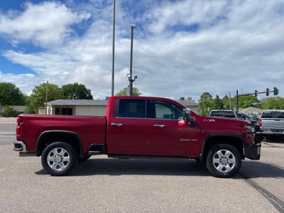 2020 Chevrolet Silverado 2500 HD LTZ