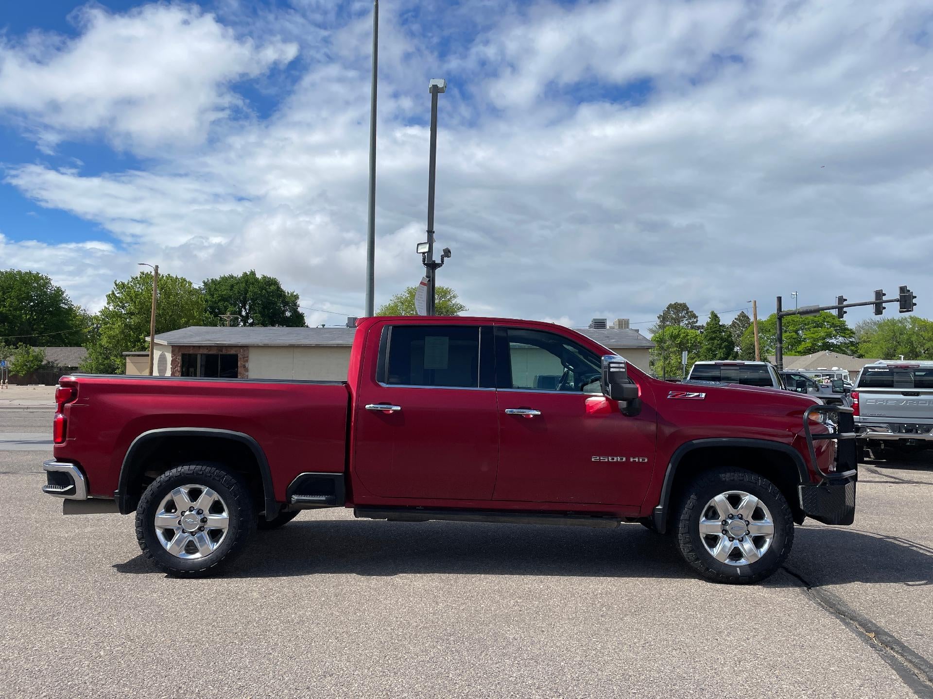2020 Chevrolet Silverado 2500 HD LTZ