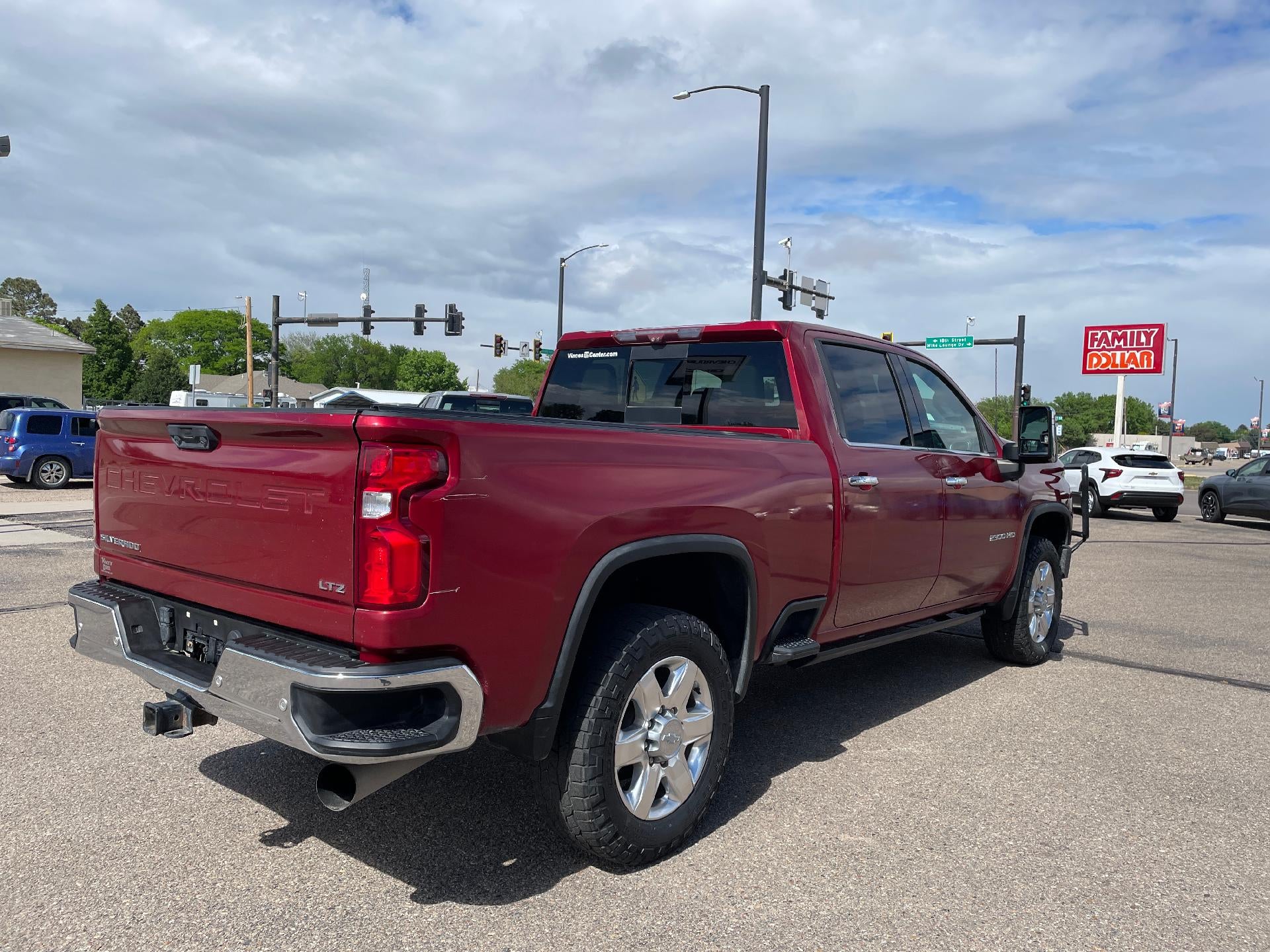 2020 Chevrolet Silverado 2500 HD LTZ