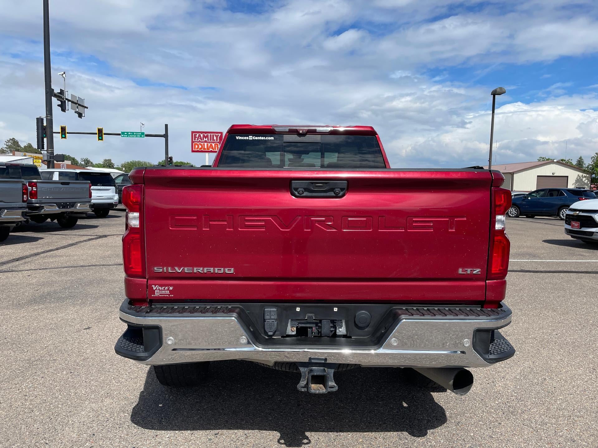 2020 Chevrolet Silverado 2500 HD LTZ