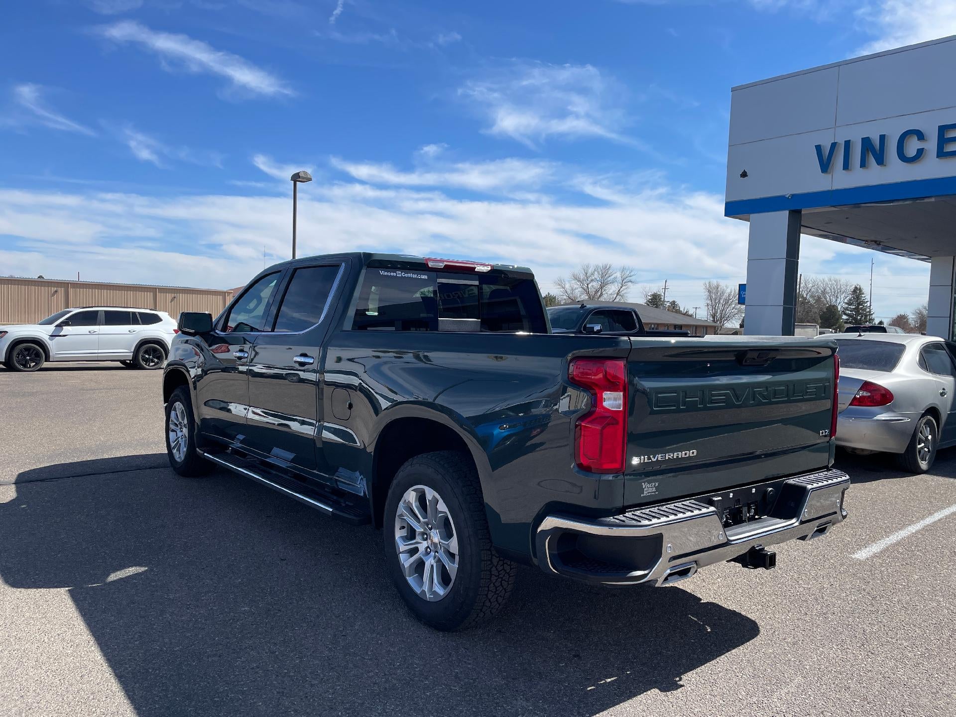 2026 Chevrolet Silverado 1500 LTZ