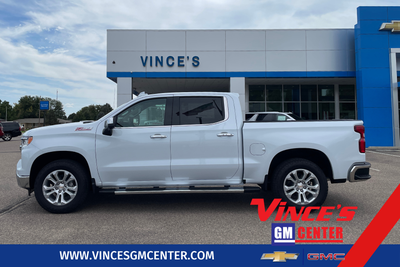 2026 Chevrolet Silverado 1500 LTZ