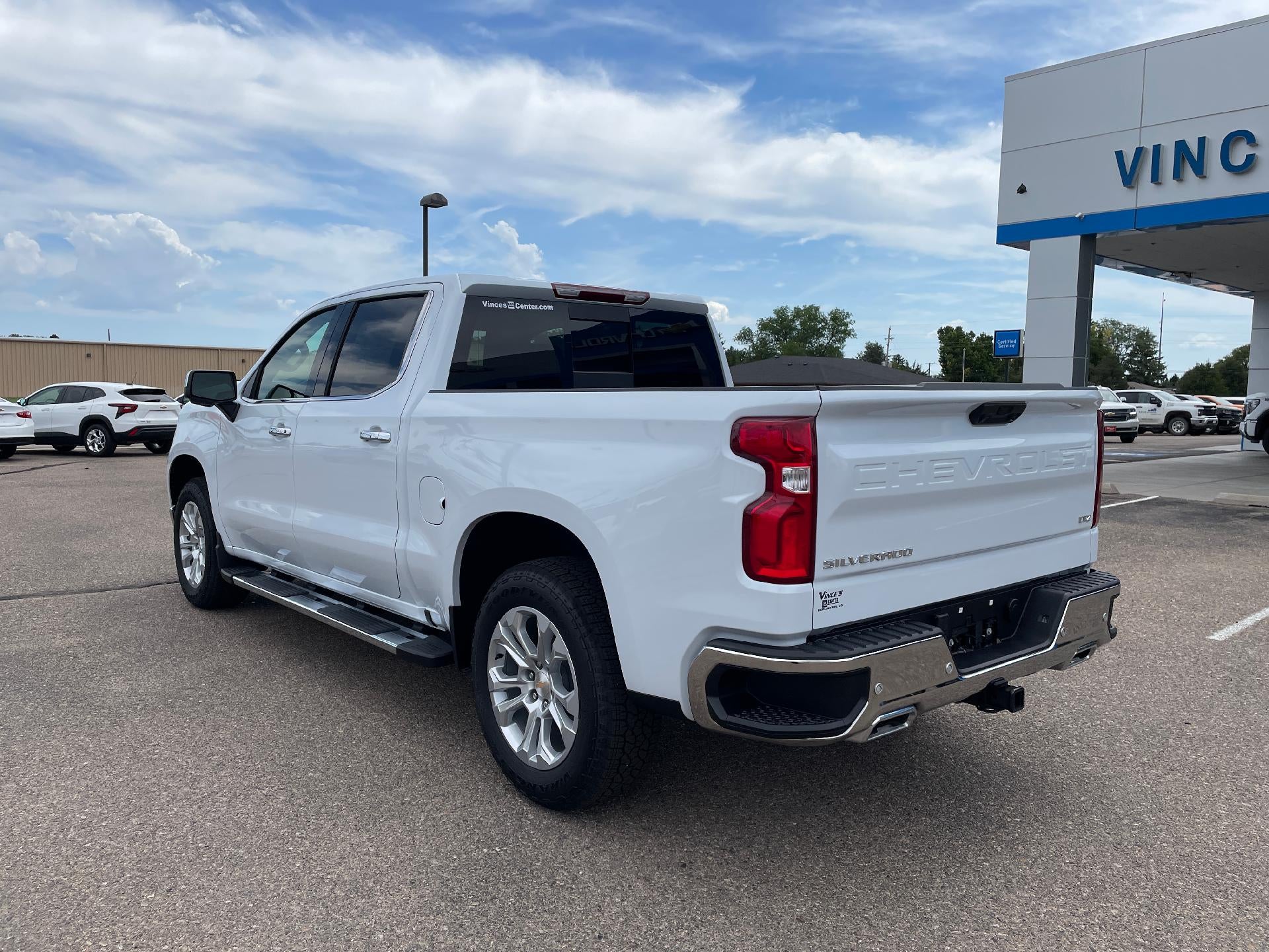 2026 Chevrolet Silverado 1500 LTZ