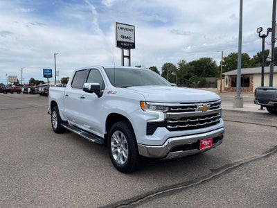 2026 Chevrolet Silverado 1500 LTZ