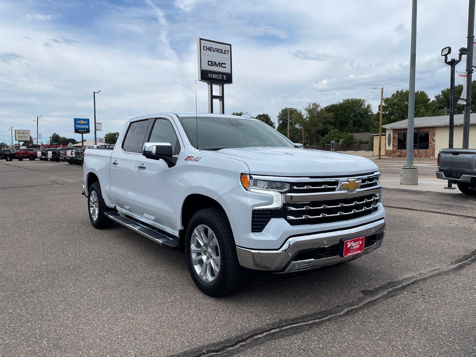 2026 Chevrolet Silverado 1500 LTZ