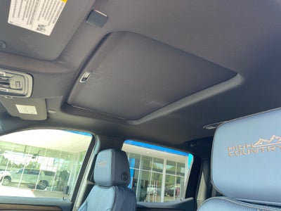 2026 Chevrolet Silverado 1500 High Country
