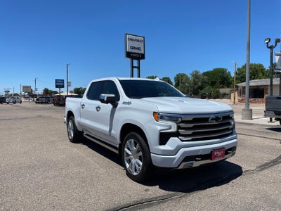 2026 Chevrolet Silverado 1500 High Country