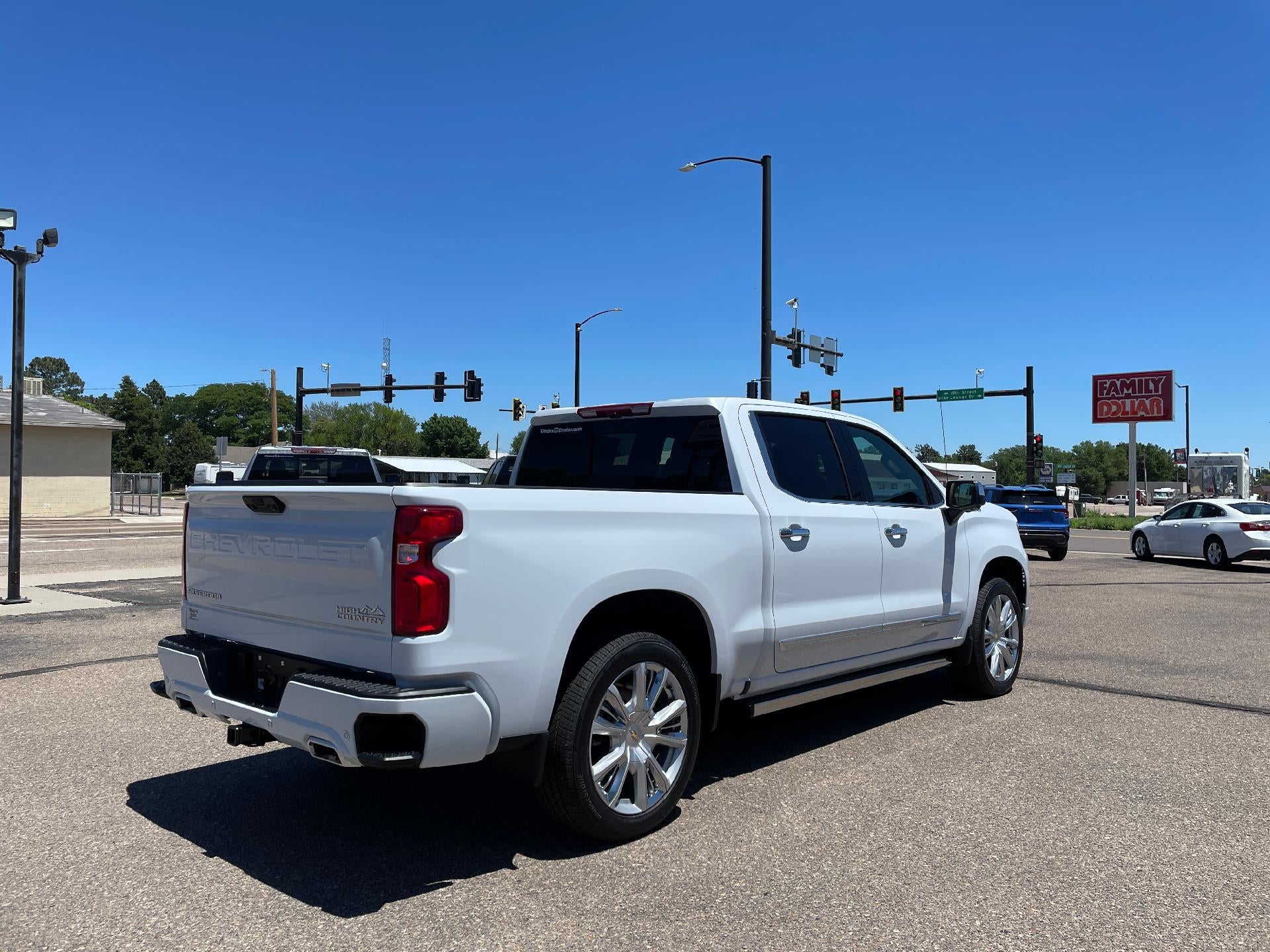 2026 Chevrolet Silverado 1500 High Country