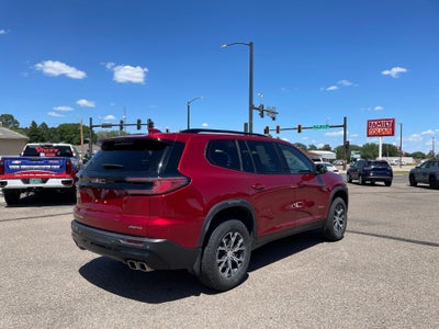 2024 GMC Acadia AT4