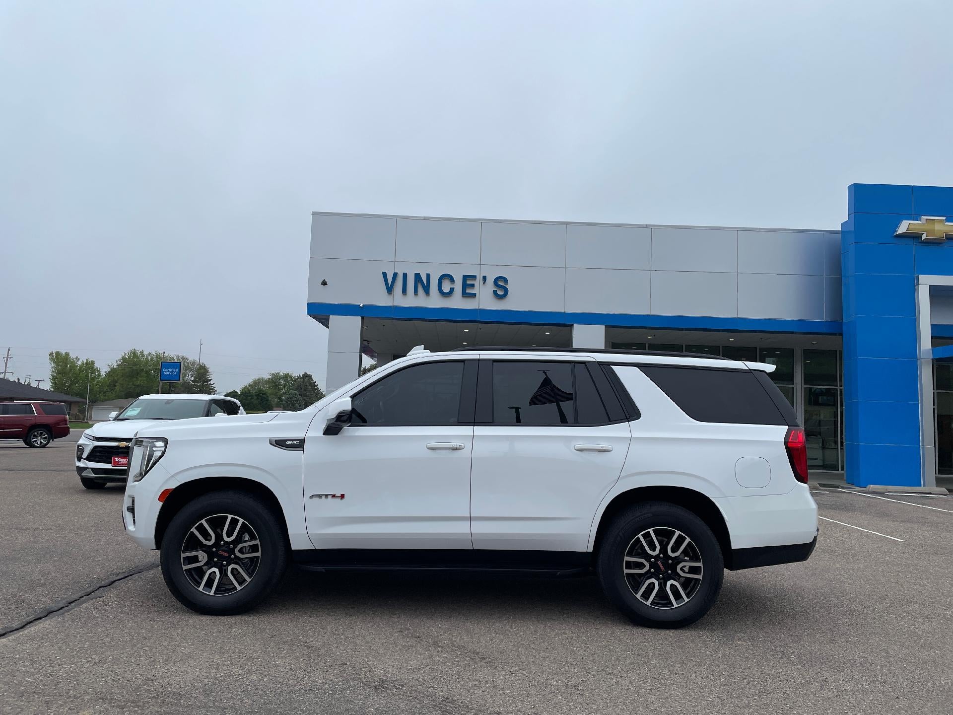 2023 GMC Yukon AT4