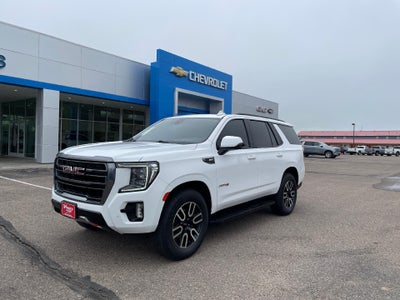 2023 GMC Yukon AT4