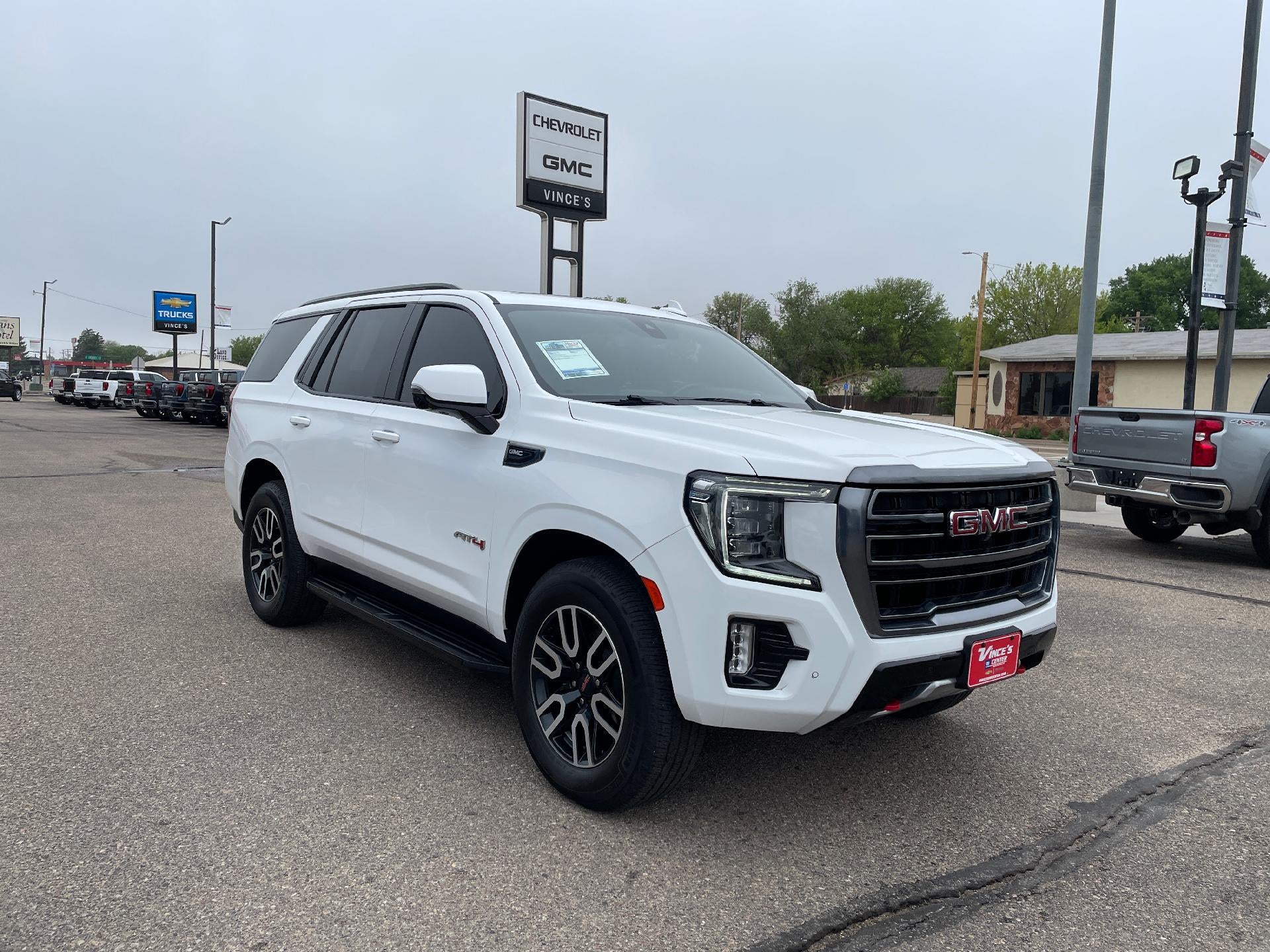 2023 GMC Yukon AT4