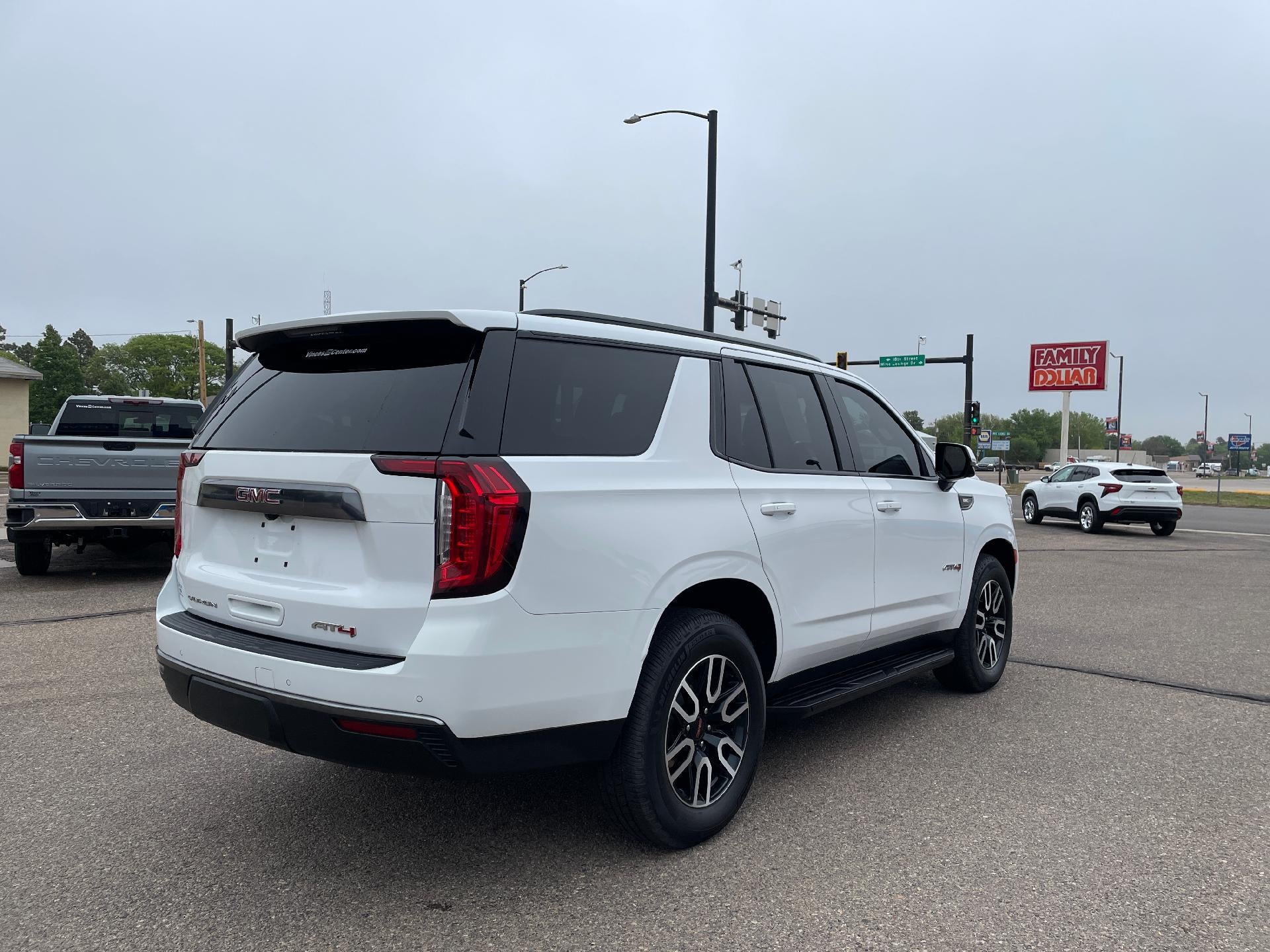 2023 GMC Yukon AT4