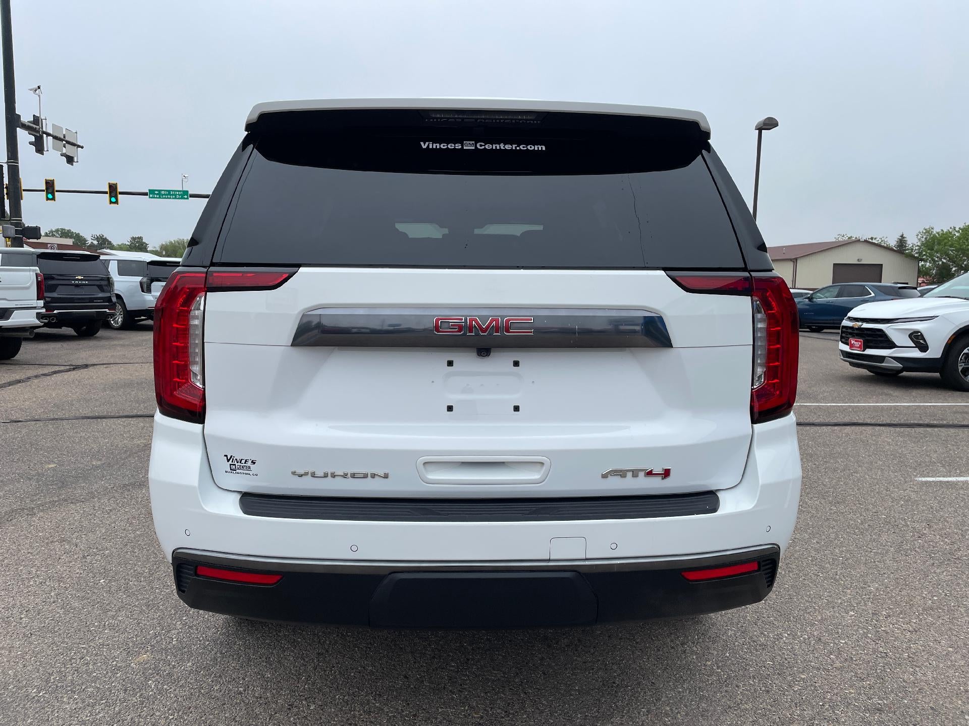 2023 GMC Yukon AT4