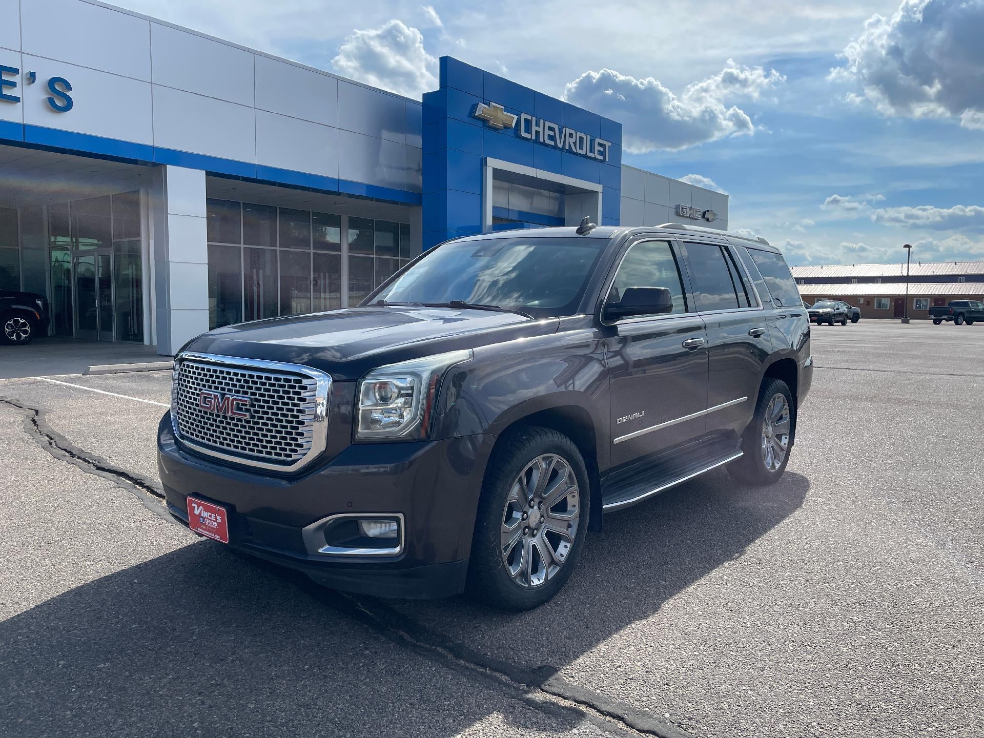 2016 GMC Yukon Denali
