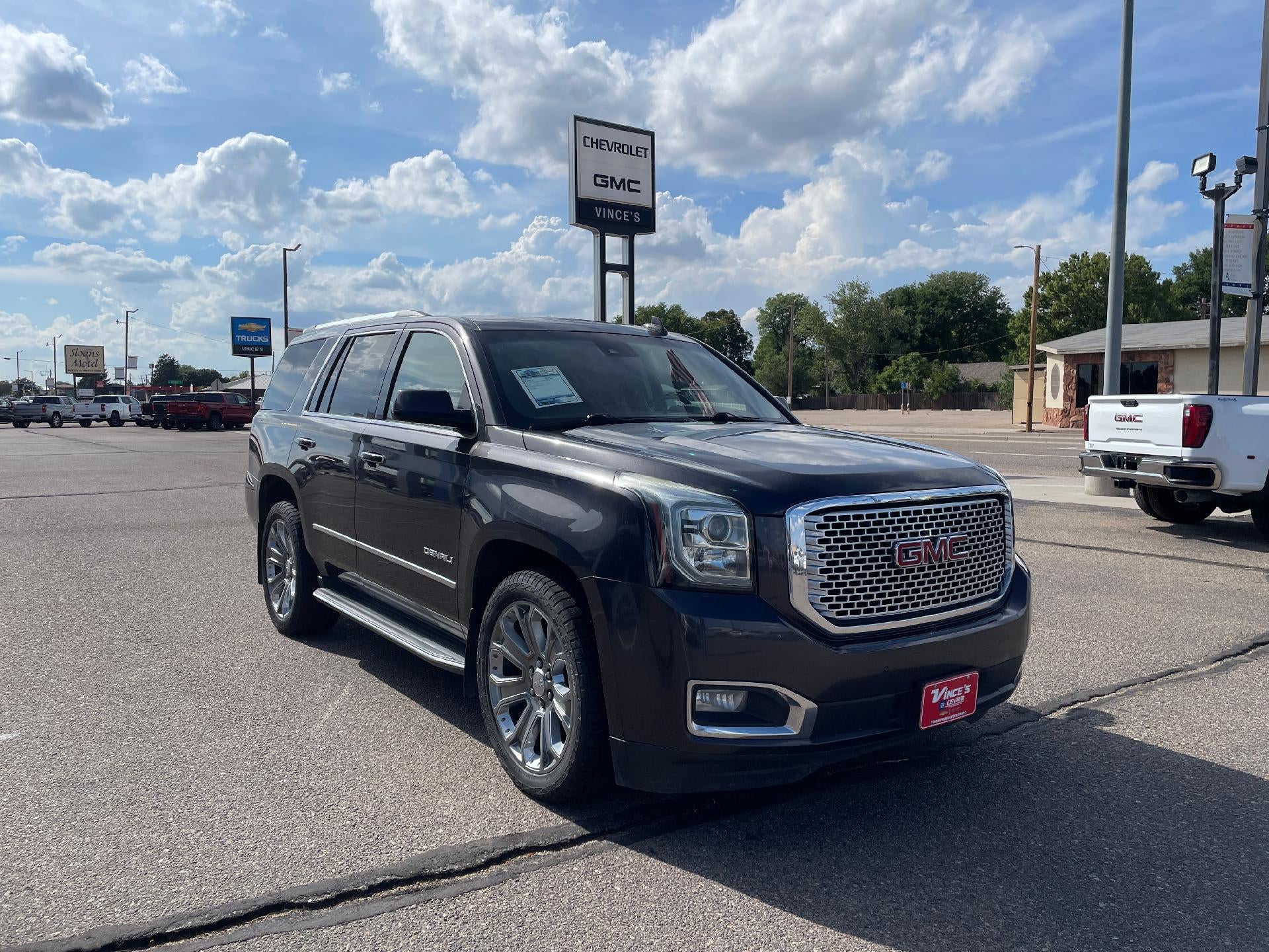 2016 GMC Yukon Denali