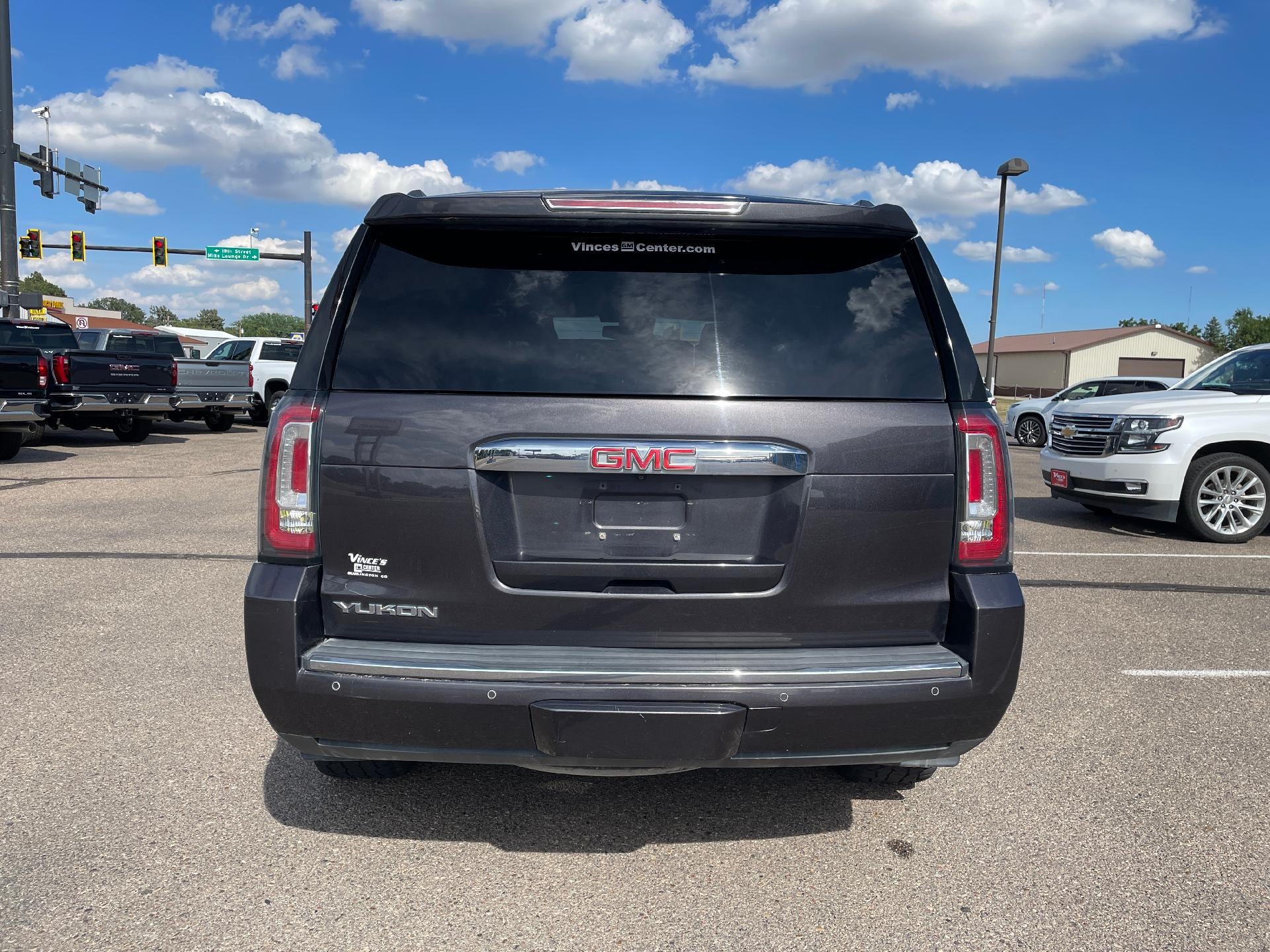2016 GMC Yukon Denali