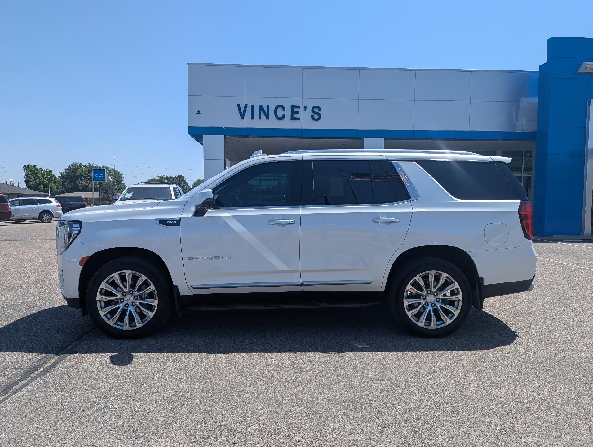 2022 GMC Yukon Denali