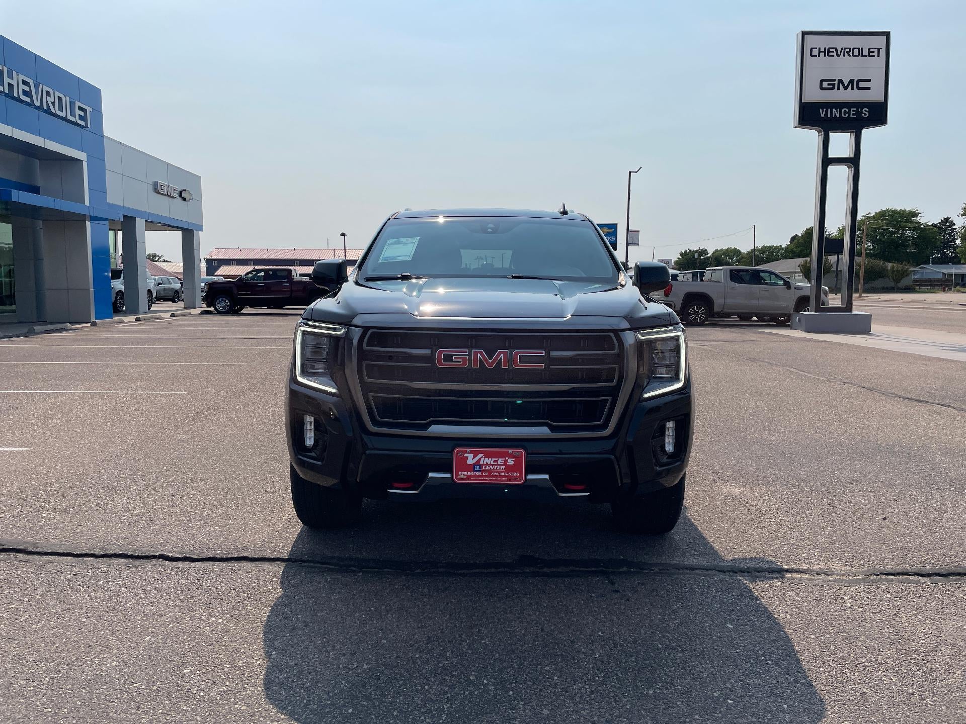2022 GMC Yukon XL AT4