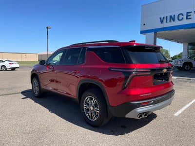 2024 Chevrolet Traverse LT