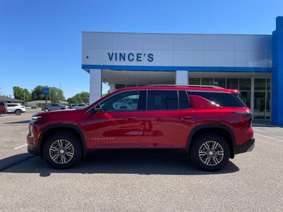 2024 Chevrolet Traverse LT
