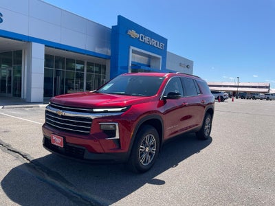 2024 Chevrolet Traverse LT