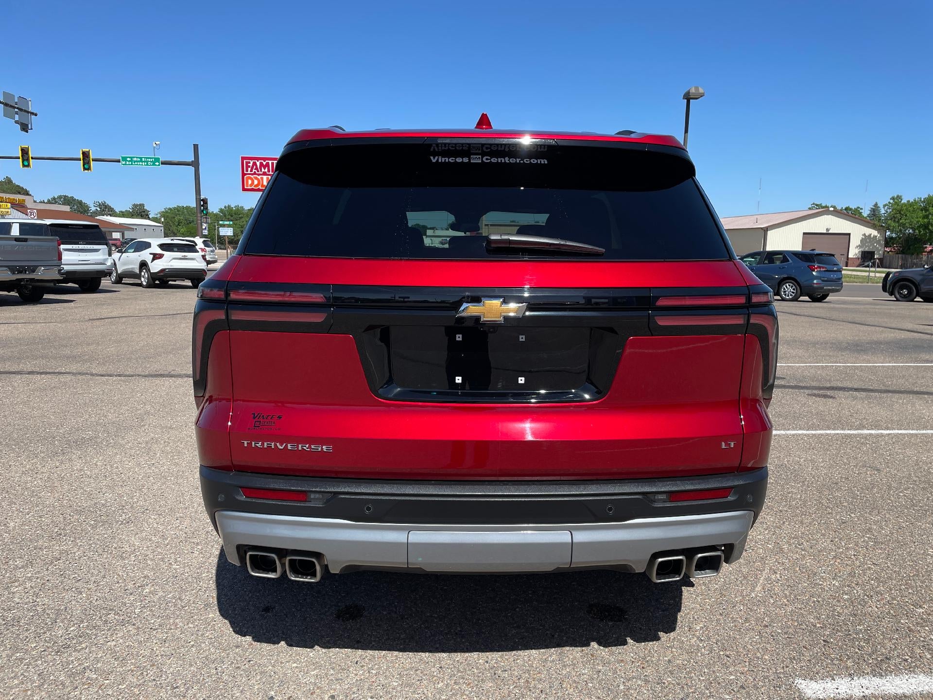 2024 Chevrolet Traverse LT