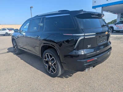 2026 Chevrolet Traverse High Country
