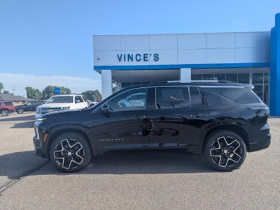 2026 Chevrolet Traverse High Country