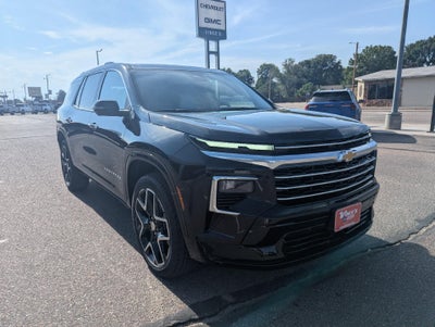 2026 Chevrolet Traverse High Country
