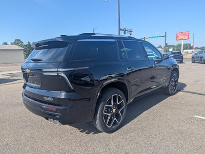 2026 Chevrolet Traverse High Country