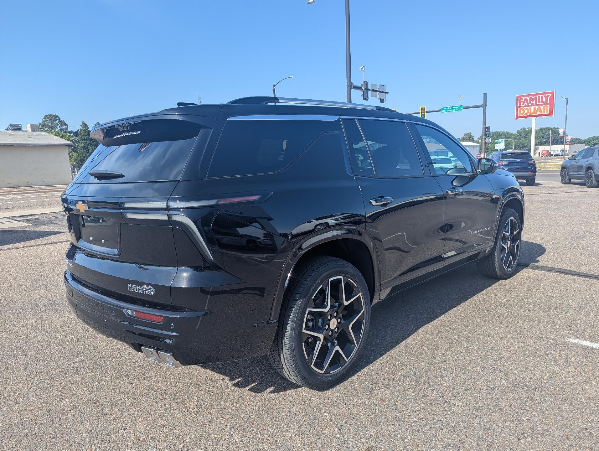 2026 Chevrolet Traverse High Country