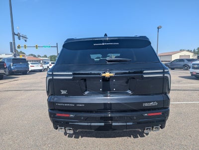 2026 Chevrolet Traverse High Country
