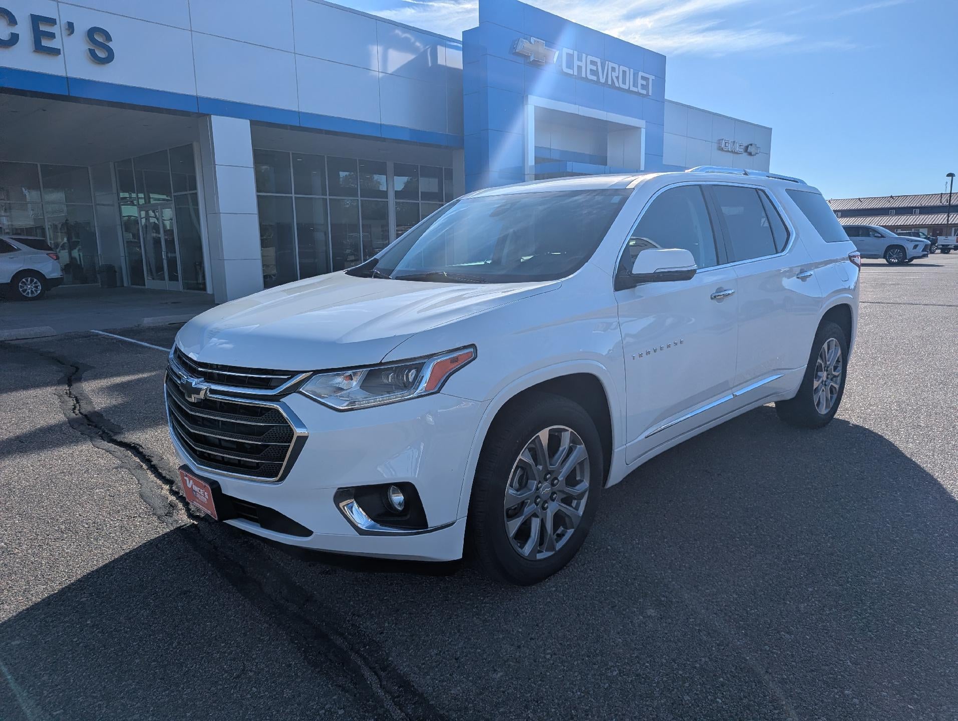 2019 Chevrolet Traverse Premier