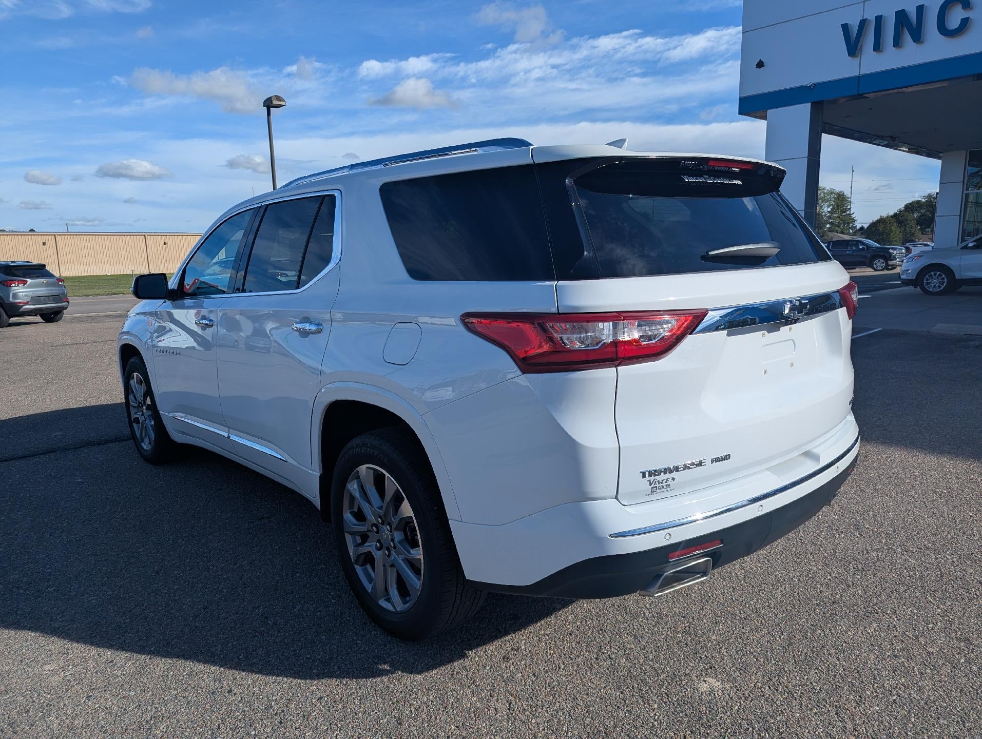 2019 Chevrolet Traverse Premier