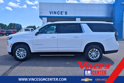 2026 Chevrolet Suburban LS
