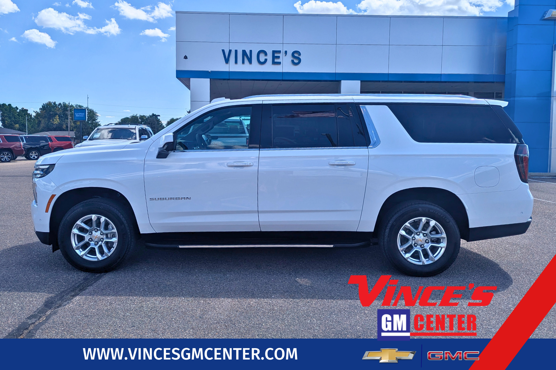2026 Chevrolet Suburban LS