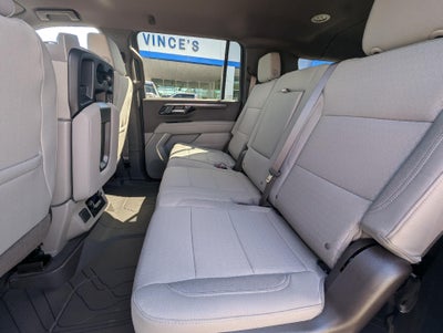 2026 Chevrolet Suburban LS